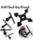 3-16MM 4 In 1 Elektrikli El Matkabı Chuck Anahtarı Anahtar El Elektrikli Matkap Aracı Çok Fonksiyonlu Evrensel Chuck Anahtar Matkap Anahtarı El Aleti (Yurt Dışından) 4