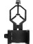 Siyah Celestron Siyah Ayarlanabilir Metal/abs Cep Telefonu Adaptörü Dağı Mikroskop Spotting Kapsamı Teleskop Klip Braketi Telefon Standı Tutucu (Yurt Dışından) 3