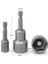 12MM 6-19MM 1/4″ Altıgen Soket Kol Nozulları Somun Sürücü Tornavida Seti Elektrikli Matkaplar Için Matkap Ucu Adaptörü Darbeli Sürücüler Soket Seti (Yurt Dışından) 4