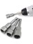 12MM 6-19MM 1/4″ Altıgen Soket Kol Nozulları Somun Sürücü Tornavida Seti Elektrikli Matkaplar Için Matkap Ucu Adaptörü Darbeli Sürücüler Soket Seti (Yurt Dışından) 5