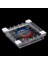 Bir 1pc Sıcaklık Termometre Pencere Kapalı Dış Duvar Bahçe Ev Mezun Disk Ölçümü (Yurt Dışından) 5