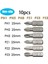 Pz2 10 Adet 25MM Kaymaz Elektrikli Hex Shank Manyetik Tornavida Matkap Ucu Seti Hex Shank Tornavida Bit Ph1 Ph2 Ph3 Pz1 Pz2 Pz3 (Yurt Dışından) 4