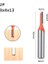 8X4X13 Yusun 8 mm Shank Düz Bit Yönlendirici Bit Ağaç Işleme Freze Kesicisi Ahşap Bit Yüz Değirmeni Karbür Kesici Uç Freze (Yurt Dışından) 1