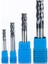 4x2.5 HRC45 Karbür Freze Uçları Tungsten Çelik Uçlu Değirmen 4 Flüt Cnc Freze Aracı Tungsten Kobalt Alaşımlı Düz Uçlu Freze Kesici (Yurt Dışından) 3