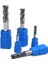 4x2.5 HRC45 Karbür Freze Uçları Tungsten Çelik Uçlu Değirmen 4 Flüt Cnc Freze Aracı Tungsten Kobalt Alaşımlı Düz Uçlu Freze Kesici (Yurt Dışından) 4