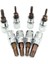 T20 1/4 Inç Altıgen Sürücü Lokma Seti Socekt Anahtarı Soket Adaptörü Torx Tornavida Bit El Aletleri T8 T10 T15 T20 T25 T27 T30 T40 (Yurt Dışından) 1