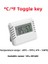 Yeni-C-F-Withe Mini LCD Dijital Termometre Higrometre Sıcaklık Kapalı Uygun Sıcaklık Sensörü Nem Ölçer Ölçer Aletler Kablo (Yurt Dışından) 1