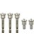 3 Adet 50MM 2 Adet 25MM 5/6 Adet Manyetik Konumlandırma Tornavida Uçları Kafa 25/50 mm Ağaç Işleme Vidası Hex Shank Konumlandırma Bit Toplu Kafa (Yurt Dışından) 1