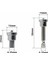3 Adet 50MM 2 Adet 25MM 5/6 Adet Manyetik Konumlandırma Tornavida Uçları Kafa 25/50 mm Ağaç Işleme Vidası Hex Shank Konumlandırma Bit Toplu Kafa (Yurt Dışından) 4