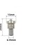 3 Adet 50MM 2 Adet 25MM 5/6 Adet Manyetik Konumlandırma Tornavida Uçları Kafa 25/50 mm Ağaç Işleme Vidası Hex Shank Konumlandırma Bit Toplu Kafa (Yurt Dışından) 5