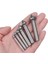 8.3mm 3 Flüt Sert Metal Havşa Matkap Ucu Yuvarlak Saplı 90 Derece Hss Ahşap Çelik Pah Kesici Alet 6.3/8.3/10.4/12.4/16.5/20.5mm (Yurt Dışından) 4
