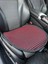 Terletmez Koltuk Koruyucu Kılıf 3 Parça Serme Universal Kırmızı Siyah 4