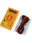 Sarı DT830D Metre DT830D Mini Dijital Multimetre Voltmetre Gerilim Amper Ohm Test Cihazı Dc Ac Ampermetre Güç Ölçer Testi Kurşun Probu Buzzer ile (Yurt Dışından) 1