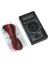 Sarı DT830D Metre DT830D Mini Dijital Multimetre Voltmetre Gerilim Amper Ohm Test Cihazı Dc Ac Ampermetre Güç Ölçer Testi Kurşun Probu Buzzer ile (Yurt Dışından) 5