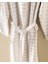 Soderna Kimono Pamuklu Unisex Bornoz - Beyaz 2