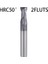 D2.5XD4X50 HRC50 2fluts Kakarot Cnc Karbür Frezeler 2 3 4 Flüt Tungsten Makinesi Freze Kesici Aletler Metal Anahtar Koltuk Yüz Yönlendirici Bit HRC50 55 65 Değirmen (Yurt Dışından) 1