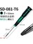 SD-081-T6 Pro'skit Hassas Tornavida Yuvalı Phillips Kaymaz Sap Gözlük Için Uygun Saat Telefon Notebook Tamir El Aletleri (Yurt Dışından) 1