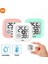 07 Xiaomi Mini Kapalı Termometre LCD Dijital Sıcaklık Odası Higrometre Ölçer Sensörü Nem Ölçer Termometre Sıcaklık (Yurt Dışından) 3