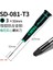 SD-081-T3 Pro'skit Hassas Tornavida Yuvalı Phillips Kaymaz Sap Gözlük Için Uygun Saat Telefon Notebook Tamir El Aletleri (Yurt Dışından) 1