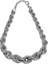 Kalın Halat Kolye Silver 1