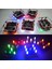 Kırmızı Ootdty Dıy Salıncak Sallayarak LED Zar Kiti Küçük Titreşim Motorlu Diy Elektronik Kitleri (Yurt Dışından) 2