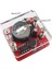 Kırmızı Ootdty Dıy Salıncak Sallayarak LED Zar Kiti Küçük Titreşim Motorlu Diy Elektronik Kitleri (Yurt Dışından) 5