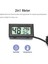 Telli Mini Dijital LCD Termometre Higrometre Sıcaklık Kapalı Uygun Nem Sıcaklık Sensörü Ölçer Ölçer Aletler Kablo (Yurt Dışından) 4