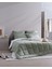 Bobigny King Size Supersoft Comforter Set - Mint Yeşili 1