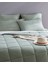 Bobigny King Size Supersoft Comforter Set - Mint Yeşili 2