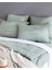 Bobigny King Size Supersoft Comforter Set - Mint Yeşili 4