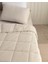 Ilus Tek Kişilik Bambu Comforter Set - Bej 2