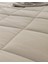 Ilus Tek Kişilik Bambu Comforter Set - Bej 5