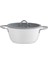 Albus Derin Tencere - Beyaz - 24 cm 1
