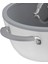 Albus Derin Tencere - Beyaz - 24 cm 3