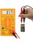 Multimetre Test Kalemi DT830B LCD Dijital Multimetre Ac/dc 750/1000 V Voltmetre Ampermetre Ohm Test Cihazı Yüksek Güvenlik El Metre Dijital Multimetre (Yurt Dışından) 2