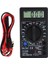 Multimetre Test Kalemi DT830B LCD Dijital Multimetre Ac/dc 750/1000 V Voltmetre Ampermetre Ohm Test Cihazı Yüksek Güvenlik El Metre Dijital Multimetre (Yurt Dışından) 5