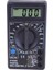 Siyah DT-830B DT-830B LCD Dijital Multimetre Ac/dc 750/1000 V Amp Volt Ohm Tem Test Cihazı El Metre Dijital Multimetre Problu 2 * Test Ucu (Yurt Dışından) 2