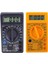 Siyah DT-830B DT-830B LCD Dijital Multimetre Ac/dc 750/1000 V Amp Volt Ohm Tem Test Cihazı El Metre Dijital Multimetre Problu 2 * Test Ucu (Yurt Dışından) 4