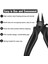 Mavi Elektronik Pense Yan Dilimleme Makası Çelik Dıy Mini Çapraz Pense Mücevherat Teli Kablo Dilimleme Manuel Yuvarlak Pense Kesici (Yurt Dışından) 4