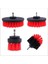 4 Inç Araba Temiz Araçları Fırça Seti Güç Scrubber Fırça Araba Parlatıcı Genişletici Araçları ile Araba Detaylandırma Araçları Banyo Temizleme Kiti (Yurt Dışından) 3