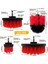 4 Inç Araba Temiz Araçları Fırça Seti Güç Scrubber Fırça Araba Parlatıcı Genişletici Araçları ile Araba Detaylandırma Araçları Banyo Temizleme Kiti (Yurt Dışından) 4