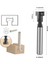 9 1/4 "6mm 6.35 mm 8mm Shank T Yuvası Kesici Yönlendirici Bit Seti Altıgen Cıvata Anahtar Delik Uçları T Planya Freze Kesici Ahşap Ağaç Işleme Için (Yurt Dışından) 3