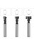 9 1/4 "6mm 6.35 mm 8mm Shank T Yuvası Kesici Yönlendirici Bit Seti Altıgen Cıvata Anahtar Delik Uçları T Planya Freze Kesici Ahşap Ağaç Işleme Için (Yurt Dışından) 5