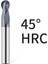 R1.25XD4X50L HRC45 Tyture Bilyalı Uçlu Freze Tungsten Karbür Kesici Cnc Router Bit Freze Aracı HRC45 55 65 2 Flüt Cnc Torna Tezgahı (Yurt Dışından) 1