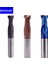 3X4X50L 2F45C Mosask 1 Adet 4 Flüt HRC65 HRC55 HRC45 2 Flüt Tungsten Çelik Cnc Kesme Aletleri Alaşım Karbür Freze (Yurt Dışından) 2