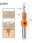 3.2MMX10 8mm Shank Hss Ağaç Işleme Havşa Yönlendirici Bit Seti Vida Extractor Remon Yıkım Ahşap Freze Kesici (Yurt Dışından) 1