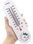 23 cm Uzun Duvara Monte Higrometre Termometre Kapalı Açık Bahçe Garaj Odası Sıcaklığı Higrometre Yetiştirme Termometresi (Yurt Dışından) 3