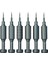 F Mekanık Yüksek Sertlik Tornavida Seti Dışbükey Çapraz Torx T2 Y0.6 Pentalobe Phillips Telefon Izle Tablet Tamir Açılış Aracı (Yurt Dışından) 3