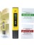 Tds Metre Dijital Ph /tds/ Ec Metre Kalem Test Cihazı Doğruluğu 0.1 Akvaryum Havuz Suyu Saflık Filtresi Topraksız Taşınabilir Ppm Su Kalitesi Det (Yurt Dışından) 3