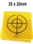 Altın Indirim! 100 Adet 20*20MM Reflektör Levha Total Station Yansıtıcı Bant Hedef Anketi Coğrafya Floresan Etiket (Yurt Dışından) 1